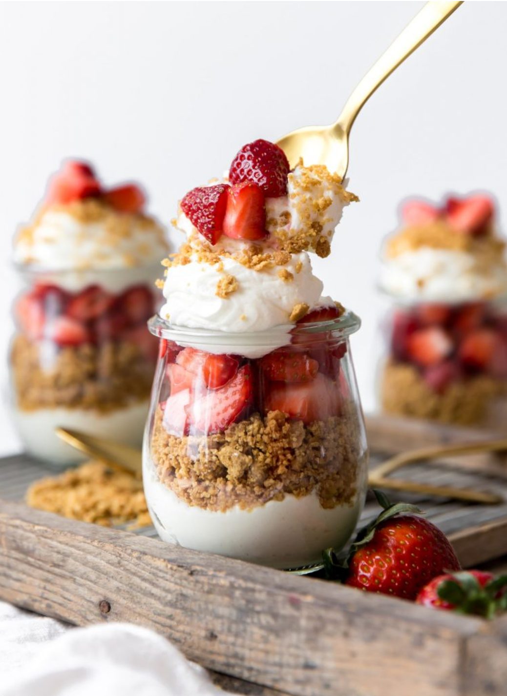 Strawberry Cheesecake Parfait