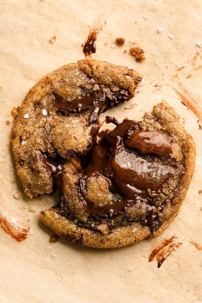 Brown Butter Chocolate Chip Toffee Cookies